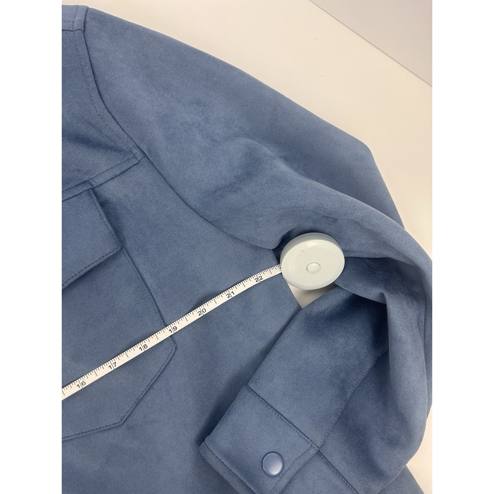 Canyon River blues fringe soft jacket Western Core size‎ L - Picture 6 of 7